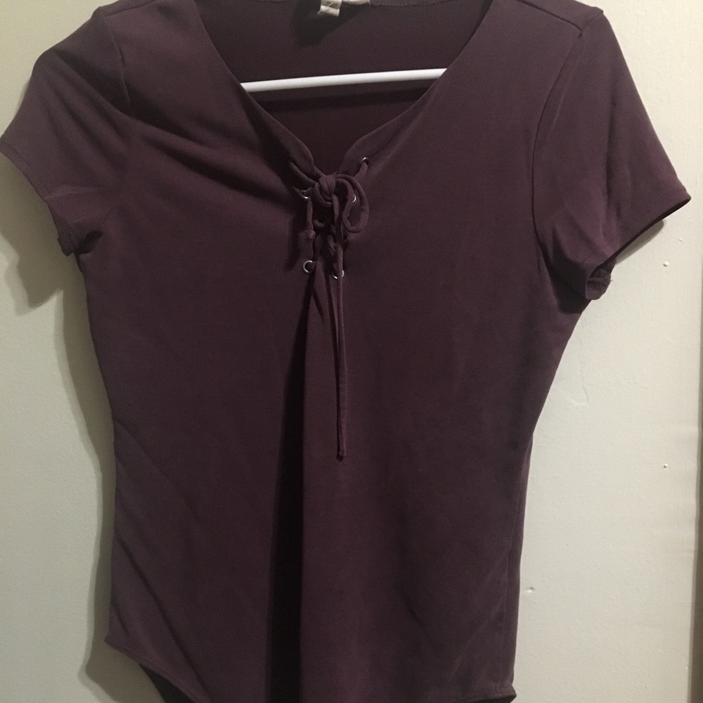 Purple Bodysuit